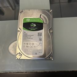 1TB Hard drive 