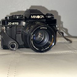 35 Mm Film Camera