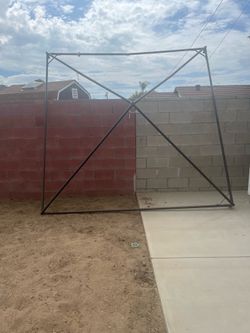 Canopy frame only