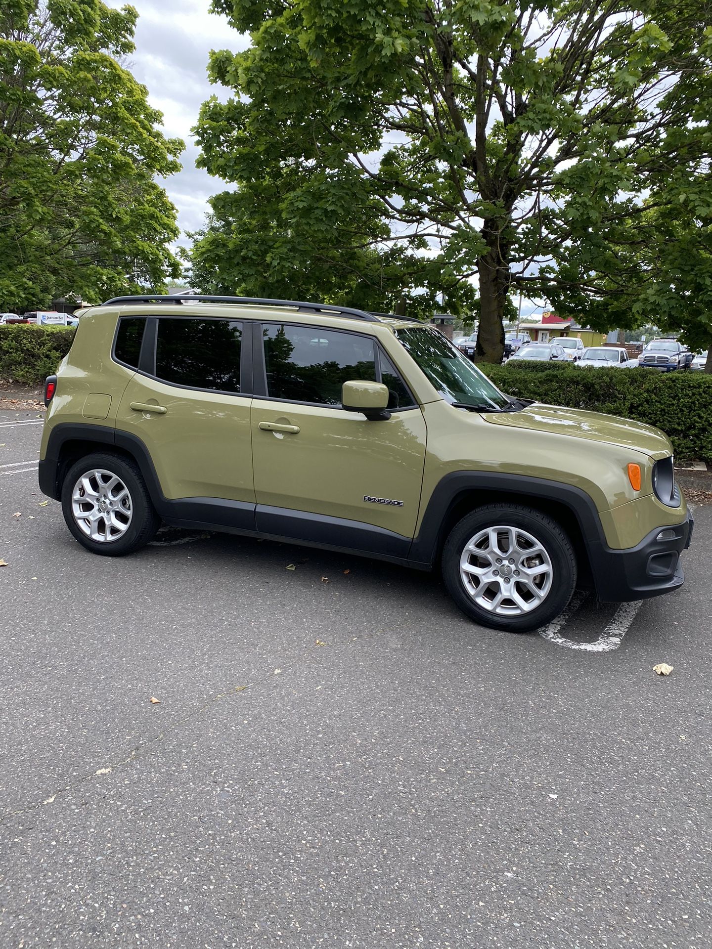2015 Jeep Renegade
