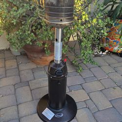 Table propane heater