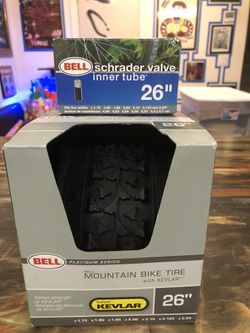 Bell 26” Kevlar Mountain Back Tire And Tube