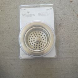 Basket Strainer Solid Brass Pick UP Only