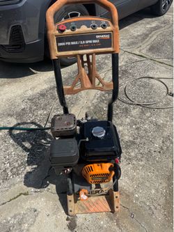 Pressure washer    Generac