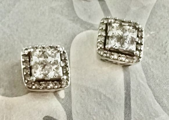 Diamond Earrings