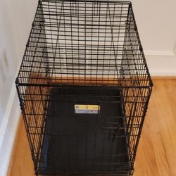 30.5L"x 19"Wx 21.5"H Wire Folding Dog Pet Crate Kennel.  Carrier