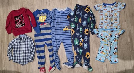 Toddler Boy Pijama Lot size 4
