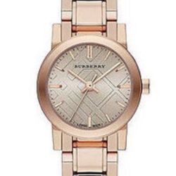 Still Available Authentic Burberry City Gold Watch