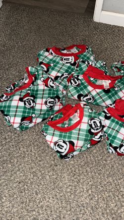 Disney Christmas Pajamas 