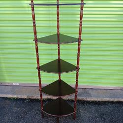 5 Shelf Corner Shelf 