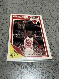 1989-90 Fleer - Michael Jordan #21