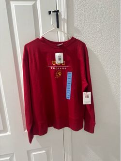 USC Trojans women sweater side large new