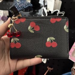 Cherry Small Wallets🍒 