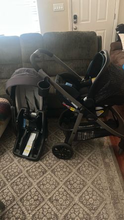 Greico car seat stroller combo