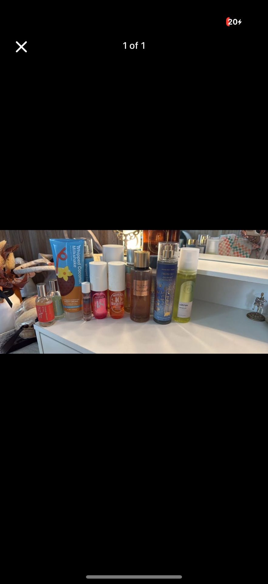 bundle of perfume
