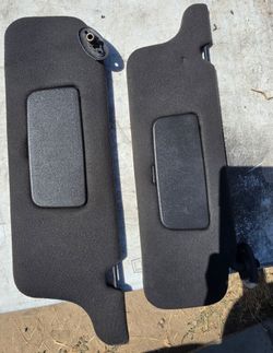 Mustang visors