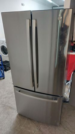 GE Stainless Steel French Door Refrigerator