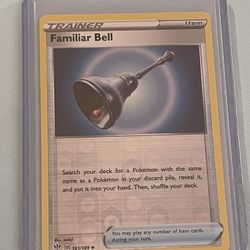 Pokémon - Familiar Bell - 161/189 - Darkness Ablaze  -  Uncommon Reverse - NM