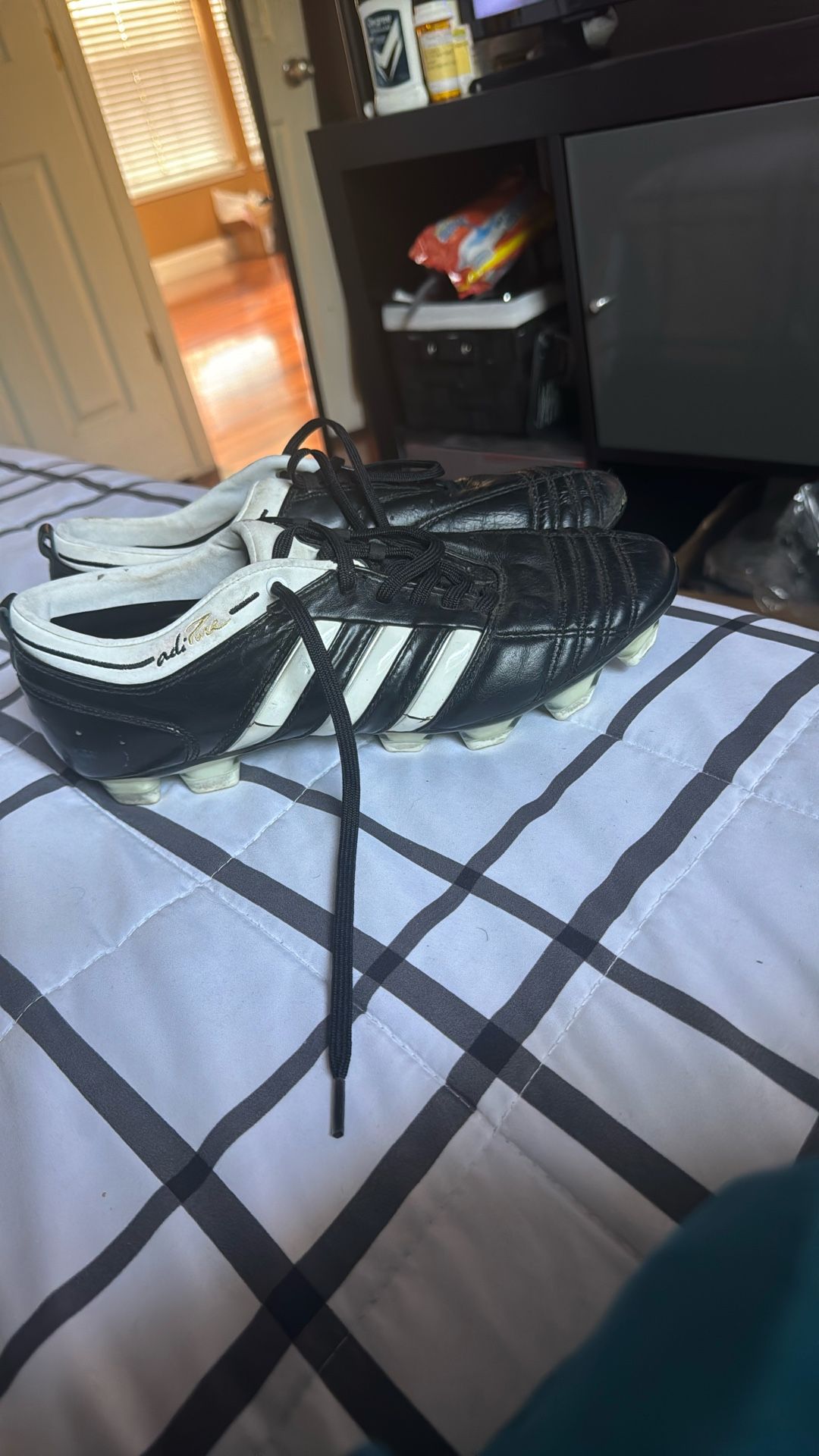 Adidas Adipure Soccer Cleats