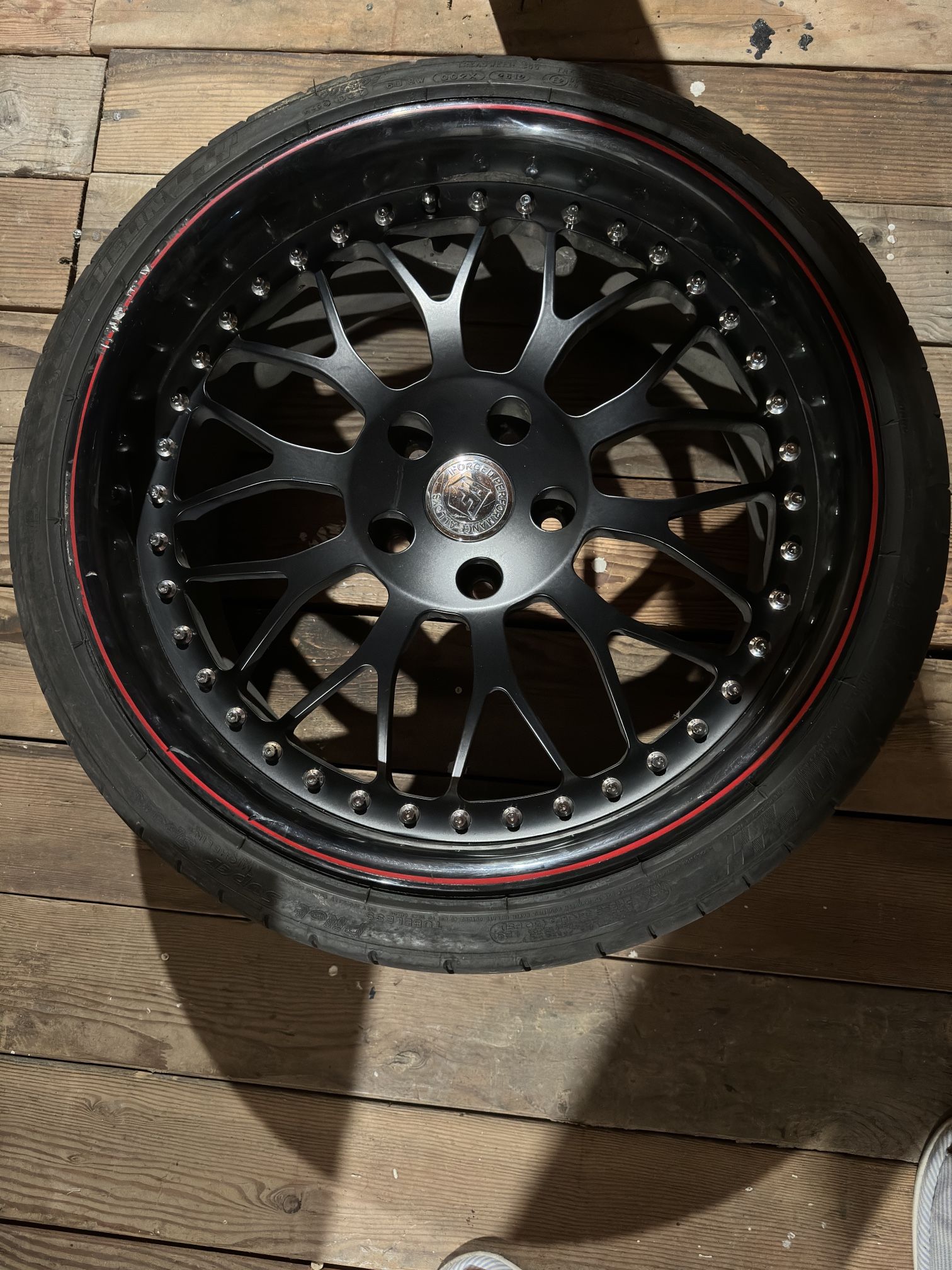 3-Piece Forged Deep Dish 5x120 19” Wheels
