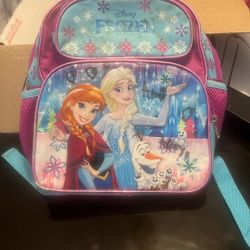 Frozen Harry Potter Yoda Backpack