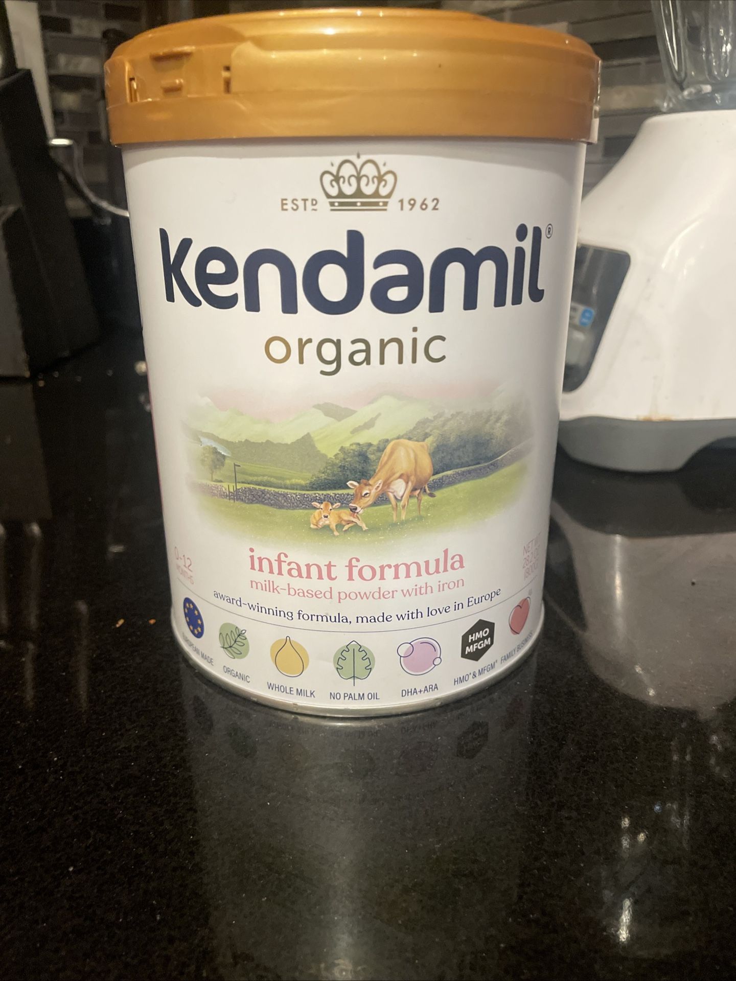 Kendamil Organic Infant Formula