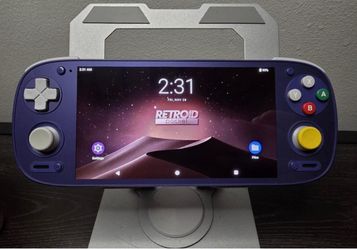 Retroid pocket 5 8gb ram 128gb storage GameCube color retro handheld