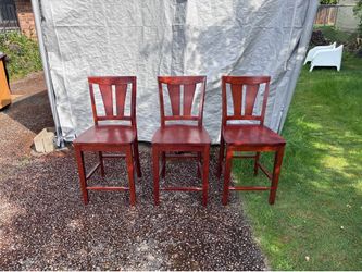 Solid Wood Barstools