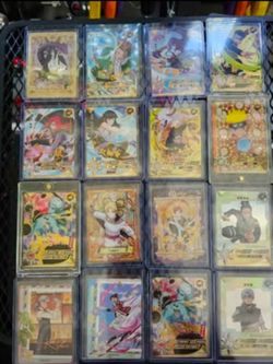 Naruto Kayou Rare Card Collection Lot – 145 Cards | UR, SSR, TR, TGR, SP, MR & More