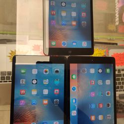 iPad Mini 1 16gb Wi-Fi available.Please check your apps compatibility before purchase. Comes with Charger Cable included. 