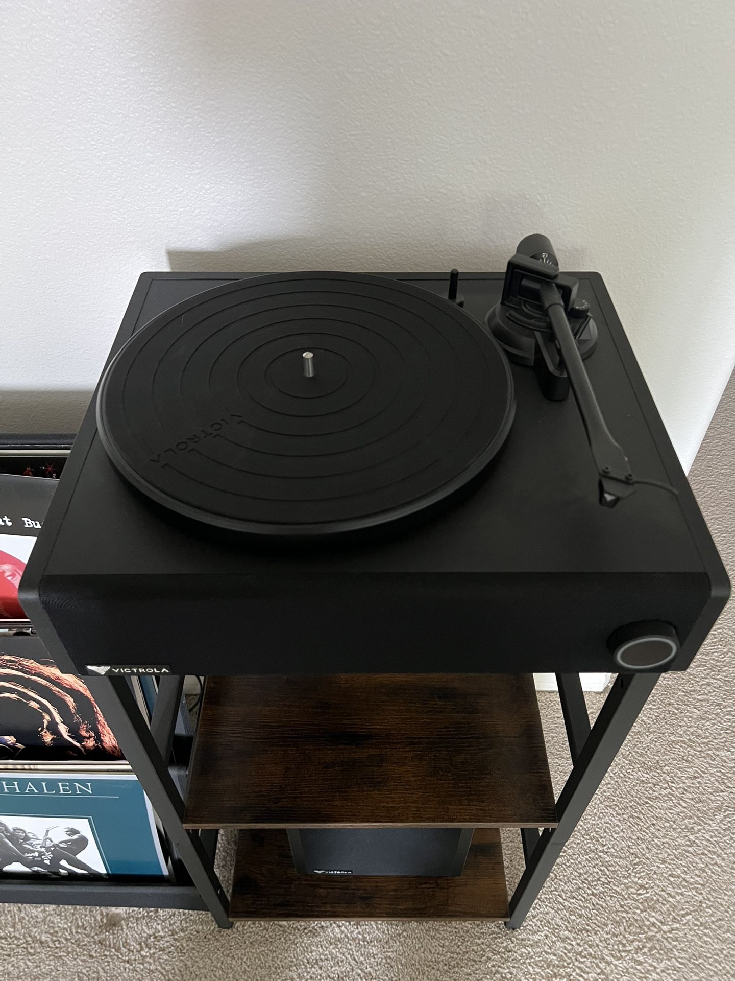Victrola LP Player With Subwoofer