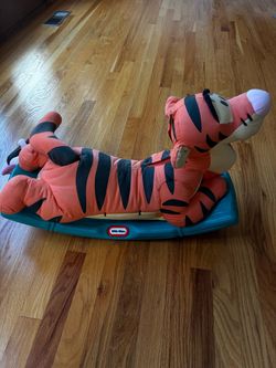Little Tikes Tigger rocking horse