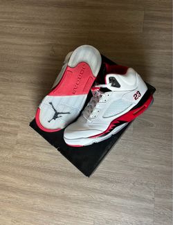 Air Jordan 5 Fire Red