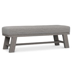 Trianon Gris Bench