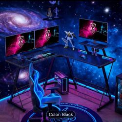 Gaming L Shape Dest Great Conditions