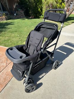 Joovy Caboose Too Double Stroller
