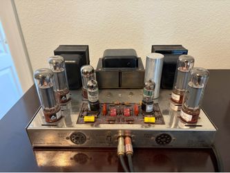 Dynaco ST-70 tube amplifier