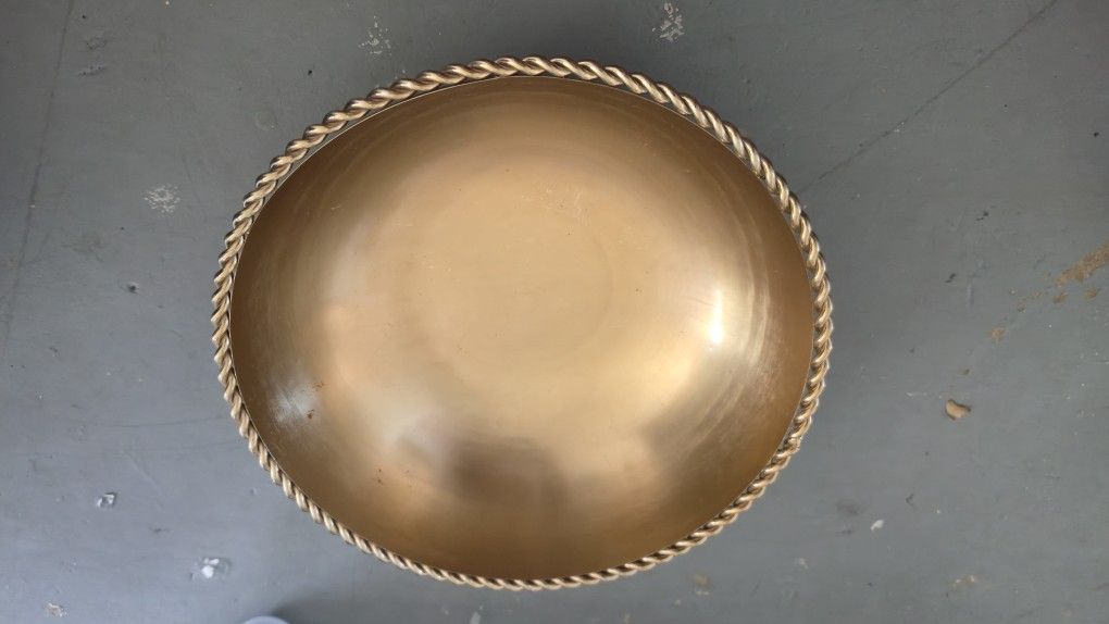 Brass Bowl