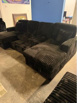 💥 4-in-1 Sleeper Sectional – Bed, Storage & USB Sofa Couch