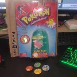 Sealed Vintage Pokemon Marbles