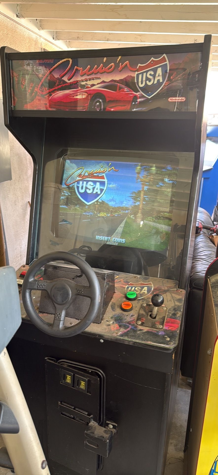 Cruisin USA Arcade Machine