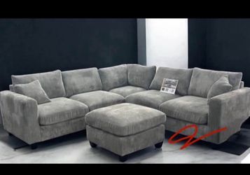 Only the comfiest sofa sectional for your dollar:)