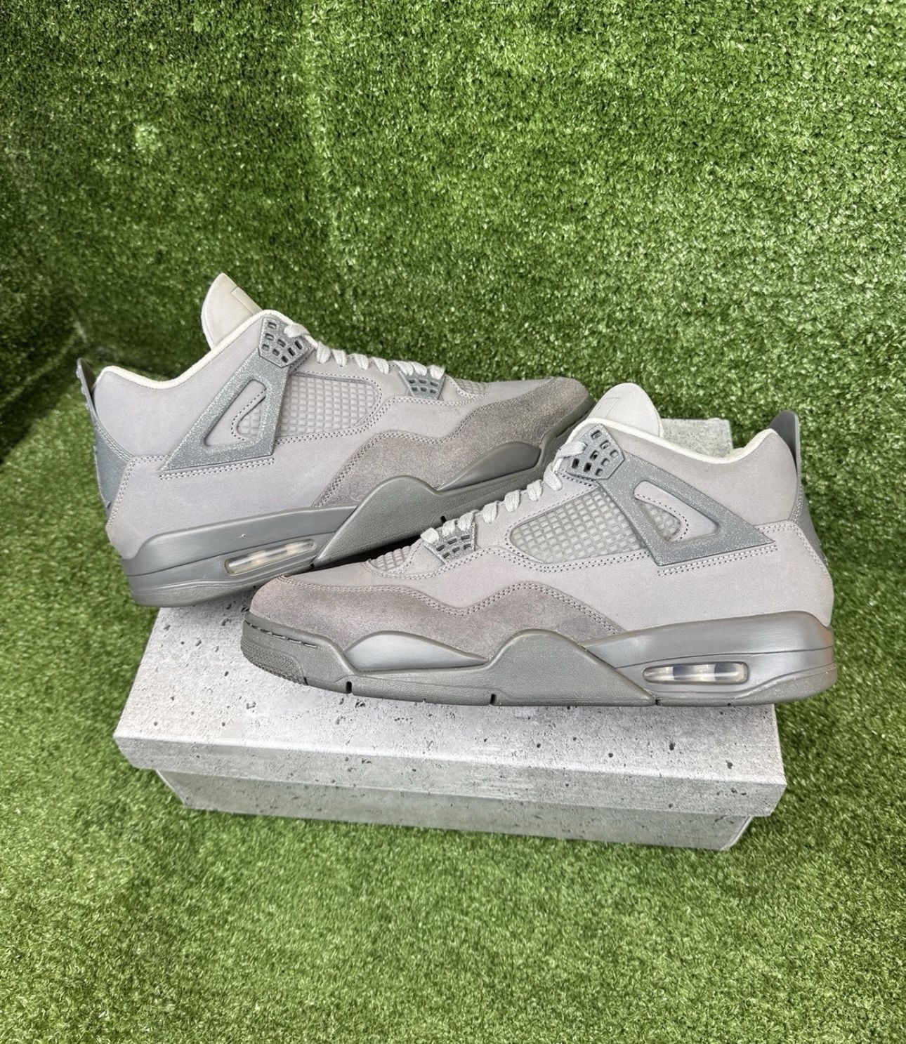 Air Jordan 4 Retro 2024 Paris Olympics Wet Cement