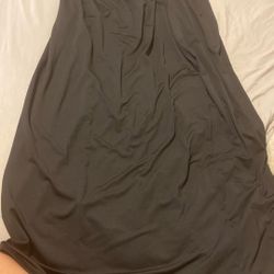 black Skirt 3X