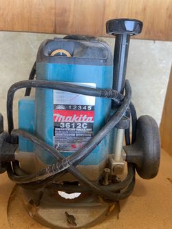 Router makita 3 1/2
