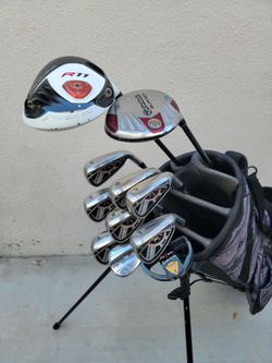 Taylormade Burner  Superfast 3.0 & R11 Golf Club Set Right Handed W/Ogio Stand Bag
