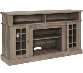 TV Stand with glass doors