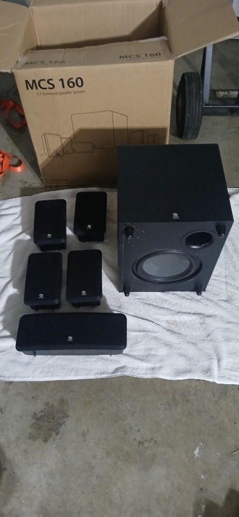 Boston Home Theater Surround Sound