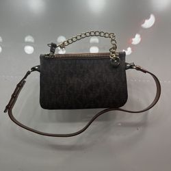 MK Waist Bag Small Black 