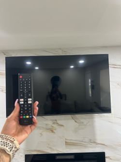 65” LG TV with 180” wall bracket